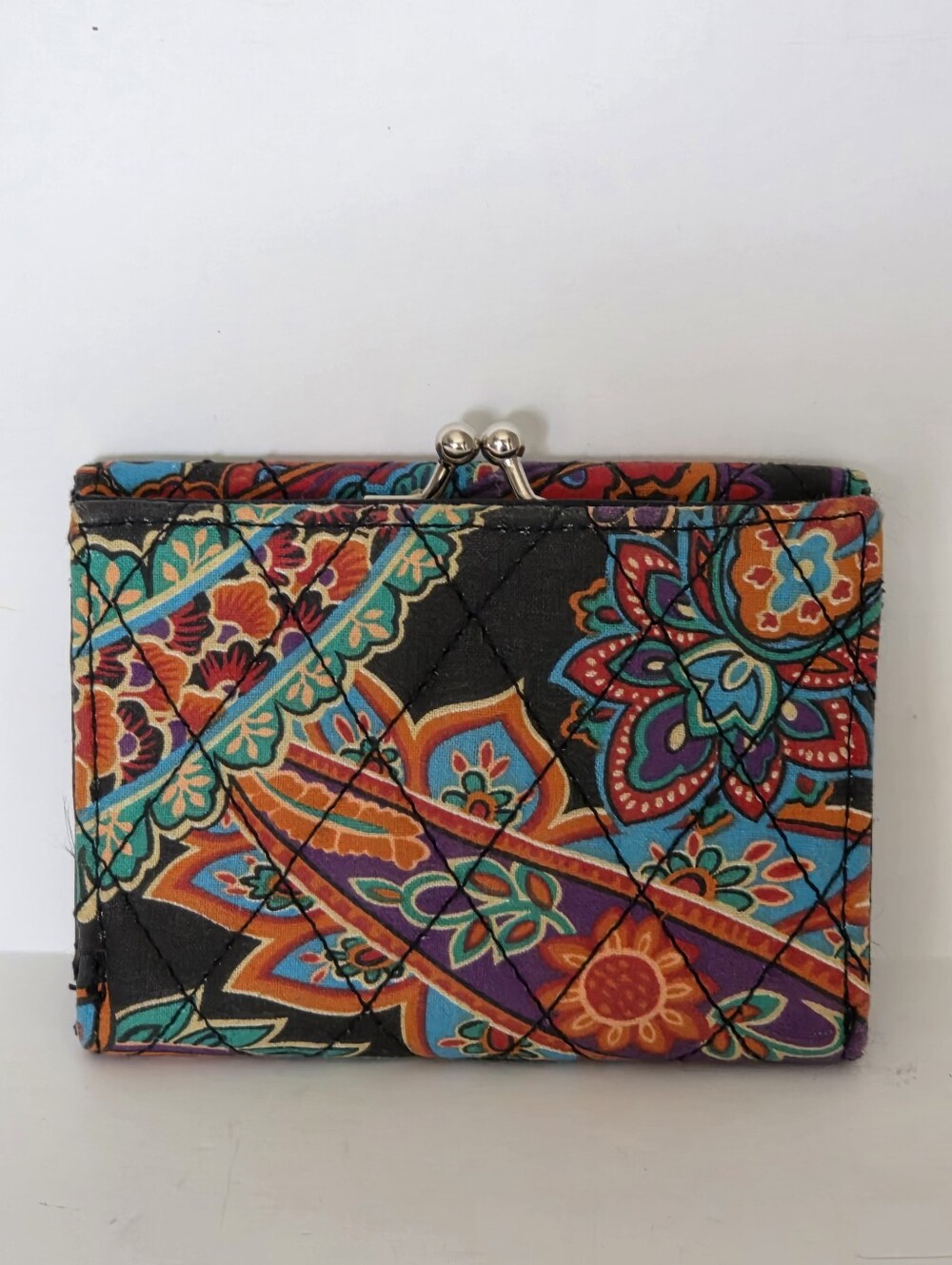 Vera Bradley Patterned Quilted Women’s Wallet